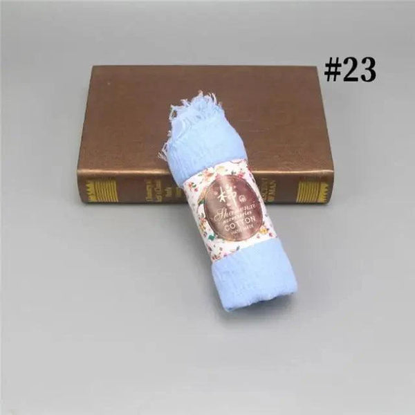 New Stylish Plain Scarf Women Muslim Crinkle Hijab Scarf Female Musulman Soft Cotton Headscarf Islamic Hijab Shawls And Wraps