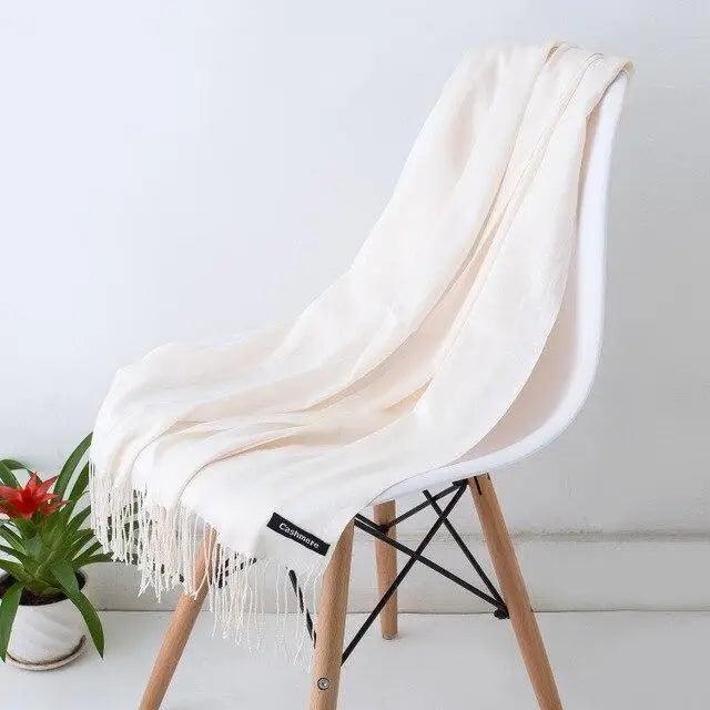 New Stylish Winter Scarf For Ladies Shawls And Wraps Neck Scarves Women Female Stoles Casual Wear Pashmina Scarf and Shawl Soft Women Pashminas