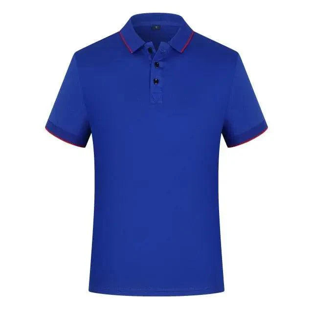 New Summer High-End Modern Custom Breathable Polo Shirt For Men And Women Cool Printing Casual Business Style Top Simple Solid Color Unique Polo Shirts for Men Women Unisex Summer Polo Shirts