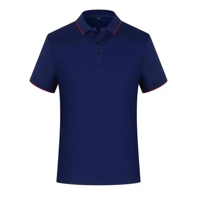 New Summer High-End Modern Custom Breathable Polo Shirt For Men And Women Cool Printing Casual Business Style Top Simple Solid Color Unique Polo Shirts for Men Women Unisex Summer Polo Shirts