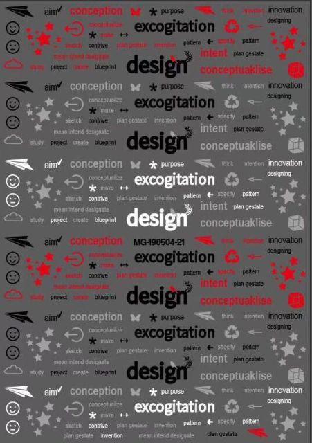 New Super Thin Self-Adhesive  Letter 3d Nail Decal Stickers Manicure Nail Art Decoration Accessories Holographic Old English Character Nail Self-Adhesive Sticker English Font Design Manicure Design Water Sliders Decorations Accessories