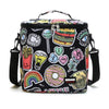 New thermal insulation bag outdoor large capacity picnic ice bag Oxford cloth portable lunch bag PVC