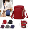 New Trendy Crossbody Zipper  Shoulder Bag For Ladies And Girls Multifunction Handbag Wrist Purse For Females
