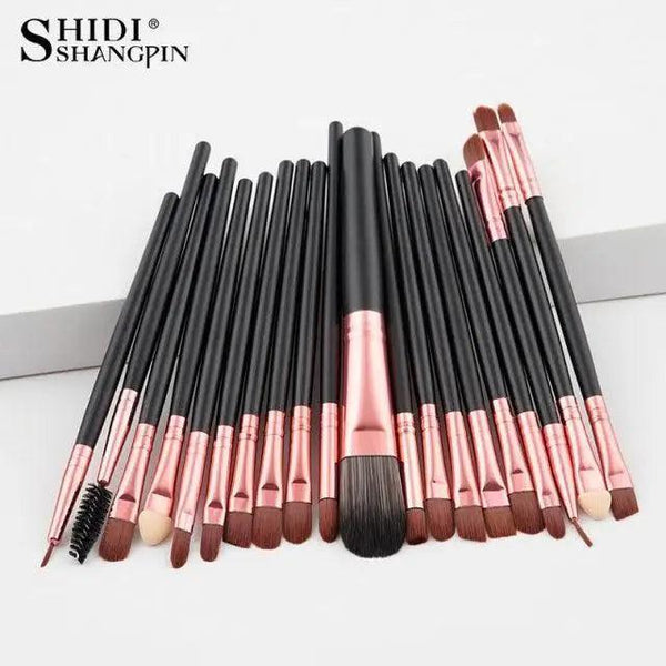New Trendy Makeup Brushes Sets For Foundation Powder Blush Eyeshadow Concealer Lip Eye Make Up Brush Cosmetics Beauty Tool