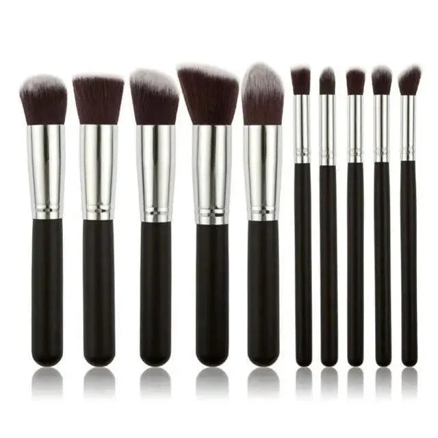 New Trendy Makeup Brushes Sets For Foundation Powder Blush Eyeshadow Concealer Lip Eye Make Up Brush Cosmetics Beauty Tool