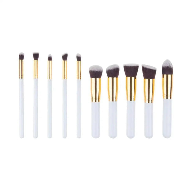 New Trendy Makeup Brushes Sets For Foundation Powder Blush Eyeshadow Concealer Lip Eye Make Up Brush Cosmetics Beauty Tool