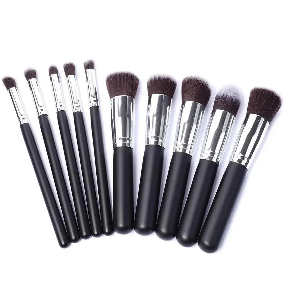 New Trendy Makeup Brushes Sets For Foundation Powder Blush Eyeshadow Concealer Lip Eye Make Up Brush Cosmetics Beauty Tool