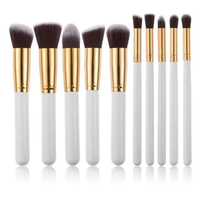 New Trendy Makeup Brushes Sets For Foundation Powder Blush Eyeshadow Concealer Lip Eye Make Up Brush Cosmetics Beauty Tool