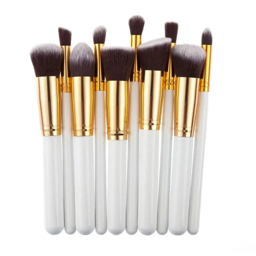 New Trendy Makeup Brushes Sets For Foundation Powder Blush Eyeshadow Concealer Lip Eye Make Up Brush Cosmetics Beauty Tool