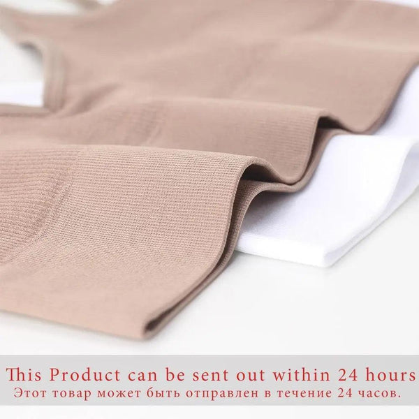 New Trendy Open Back Bra Seamless Brassiere, Comfortable Top Women Wire free Low Back Underwear No Pad Unlined Backless Bra