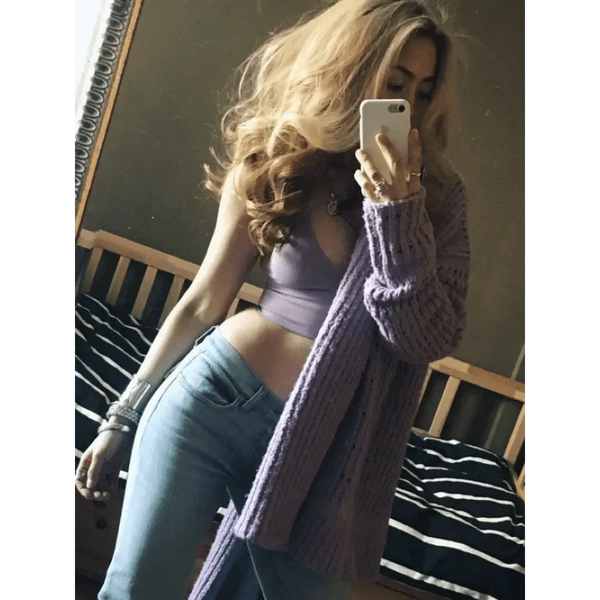 New Trendy Open Back Bra Seamless Brassiere, Comfortable Top Women Wire free Low Back Underwear No Pad Unlined Backless Bra