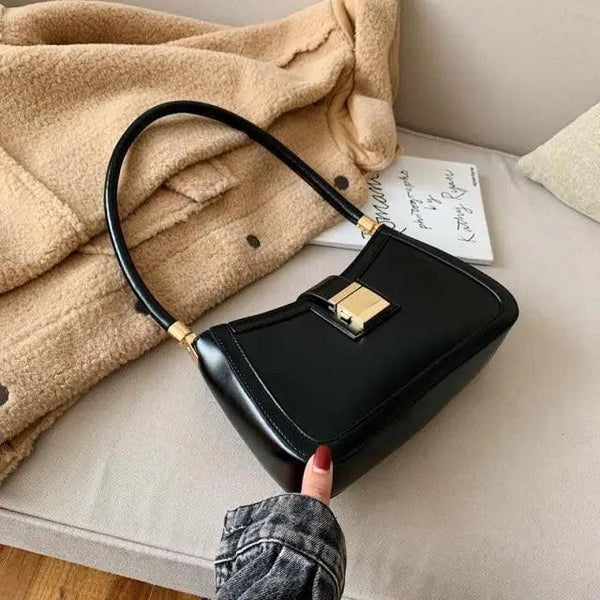 New Trendy PU Leather Crossbody Shoulder Handbags For Women And Girls Small Travel Hand Bags For Ladies
