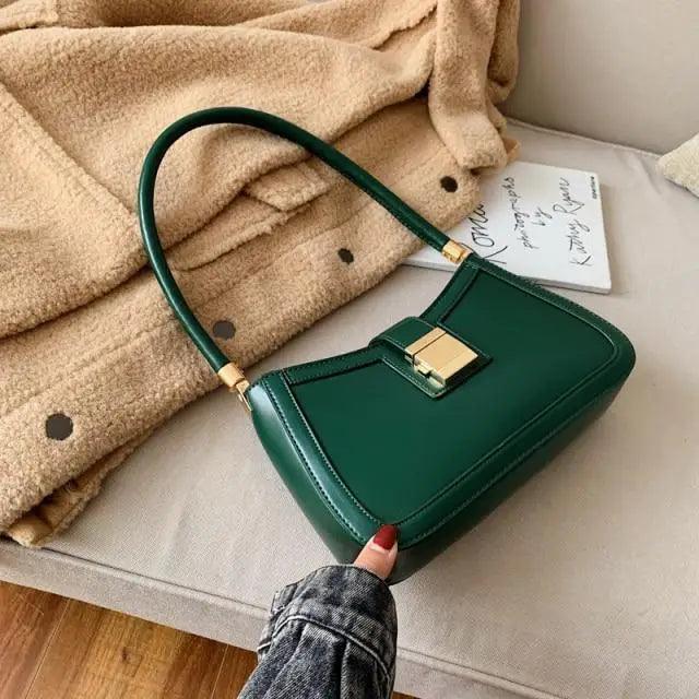 New Trendy PU Leather Crossbody Shoulder Handbags For Women And Girls Small Travel Hand Bags For Ladies