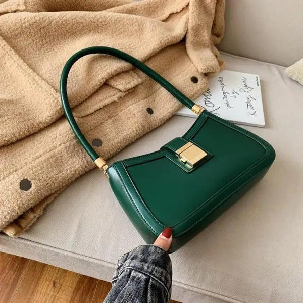 New Trendy PU Leather Crossbody Shoulder Handbags For Women And Girls Small Travel Hand Bags For Ladies
