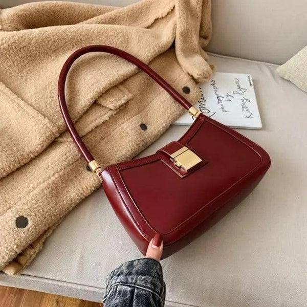 New Trendy PU Leather Crossbody Shoulder Handbags For Women And Girls Small Travel Hand Bags For Ladies
