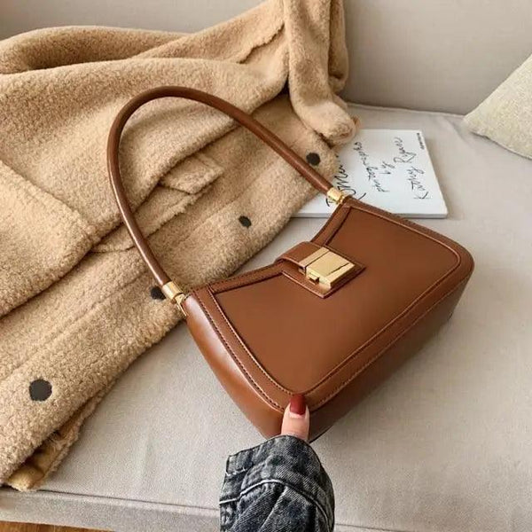 New Trendy PU Leather Crossbody Shoulder Handbags For Women And Girls Small Travel Hand Bags For Ladies