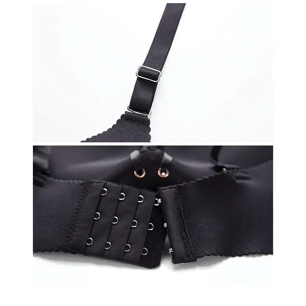 New Trendy Seamless Bras For Women Fashion Push Up Bra Wire Free Lingerie 3/4 Cup Bralette Cotton Underwear Brassiere