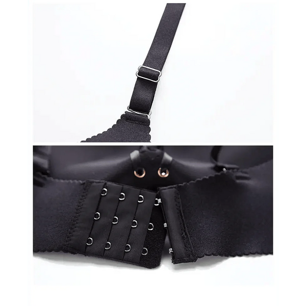 New Trendy Seamless Bras For Women Fashion Push Up Bra Wire Free Lingerie 3/4 Cup Bralette Cotton Underwear Brassiere