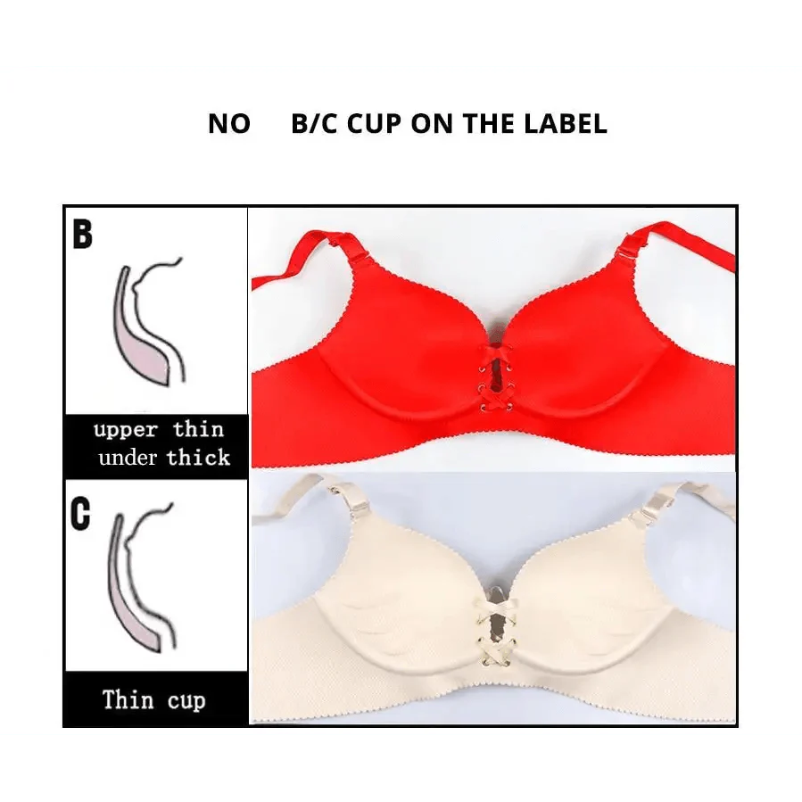 New Trendy Seamless Bras For Women Fashion Push Up Bra Wire Free Lingerie 3/4 Cup Bralette Cotton Underwear Brassiere