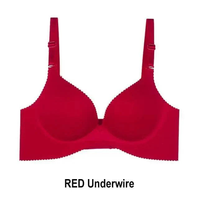New Trendy Seamless Bras For Women Fashion Push Up Bra Wire Free Lingerie 3/4 Cup Bralette Cotton Underwear Brassiere