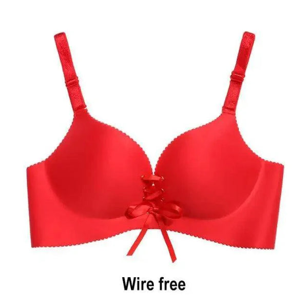 New Trendy Seamless Bras For Women Fashion Push Up Bra Wire Free Lingerie 3/4 Cup Bralette Cotton Underwear Brassiere