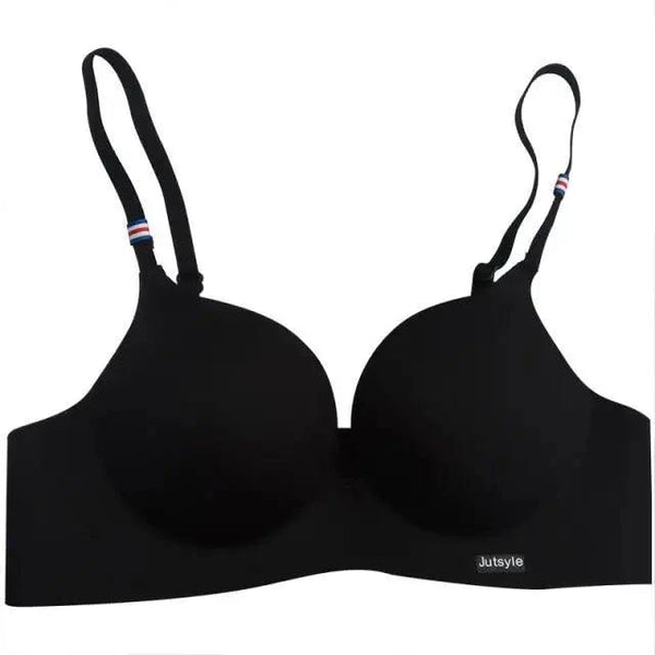 New Trendy Seamless Bras For Women Fashion Push Up Bra Wire Free Lingerie 3/4 Cup Bralette Cotton Underwear Brassiere