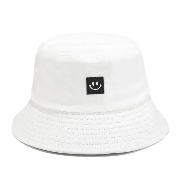 New Trendy Summer Bucket Hats For Women Men's Panama Hat Double-sided Panama Sun Fishing Hat Fisherman Cap for Boys/Girls