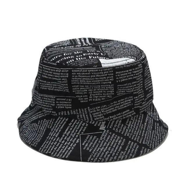 New Trendy Summer Bucket Hats For Women Men's Panama Hat Double-sided Panama Sun Fishing Hat Fisherman Cap for Boys/Girls