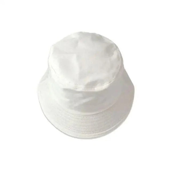 New Trendy Summer Bucket Hats For Women Men's Panama Hat Double-sided Panama Sun Fishing Hat Fisherman Cap for Boys/Girls