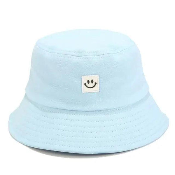 New Trendy Summer Bucket Hats For Women Men's Panama Hat Double-sided Panama Sun Fishing Hat Fisherman Cap for Boys/Girls