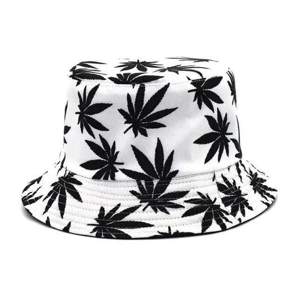 New Trendy Summer Bucket Hats For Women Men's Panama Hat Double-sided Panama Sun Fishing Hat Fisherman Cap for Boys/Girls