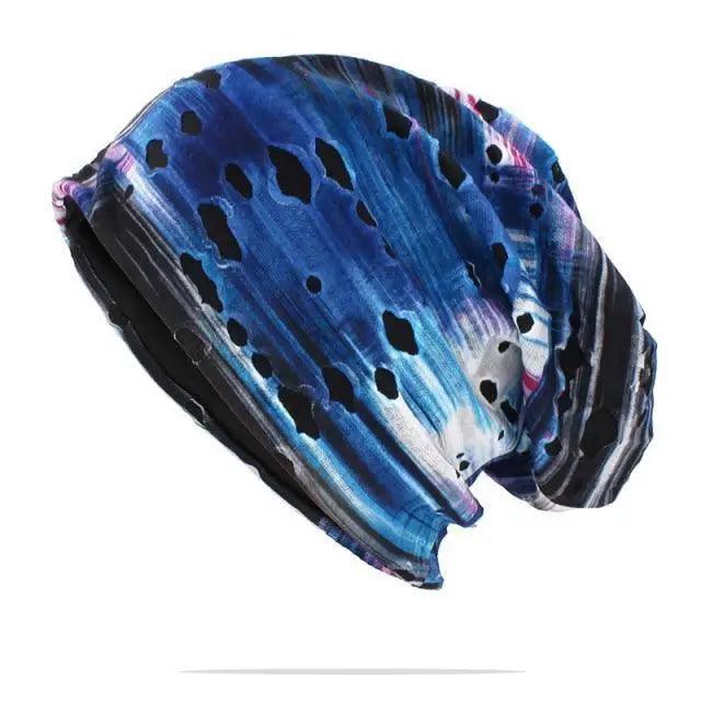 New Trendy Winter Autumn Hats For Women Adult Men Unisex Thin Hat And Beanies Winter Teenager Hip Hop Cap Slouchy Beanie for Men/Women Oversize Baggy Summer Thin Knit Hat