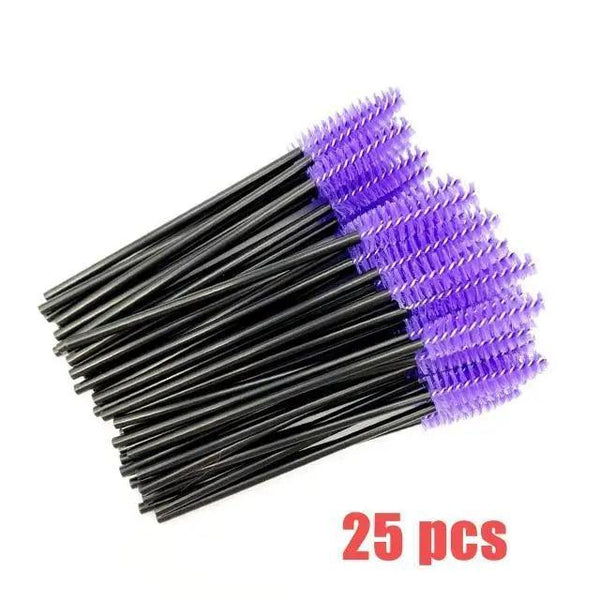 New Unique Design Disposable Eyelash Brushes Eyelashes Extension Tools Eyebrow Brush Mascara Applicator Eye Lashes Cosmetic
