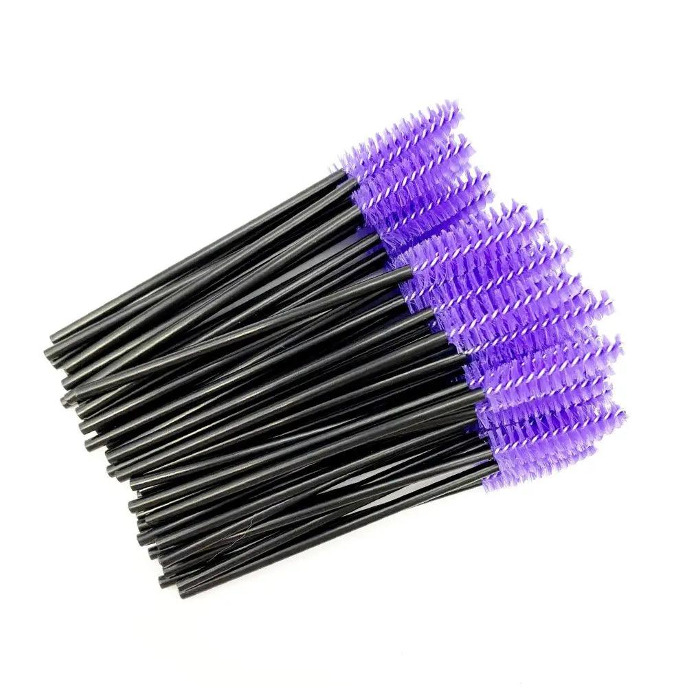 New Unique Design Disposable Eyelash Brushes Eyelashes Extension Tools Eyebrow Brush Mascara Applicator Eye Lashes Cosmetic