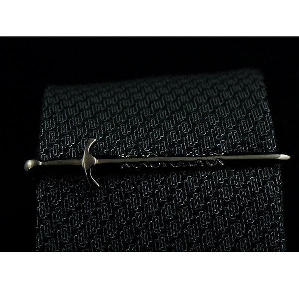New Unique Quality Tie Clip  Simple Tie Clip Party Tie Bar Clip For Regular Ties Necktie Wedding Business Ties Accessories Men's Tie Pin Novelty Personality Tie Clip Regular Tie Necktie Clip For School And Daily Life