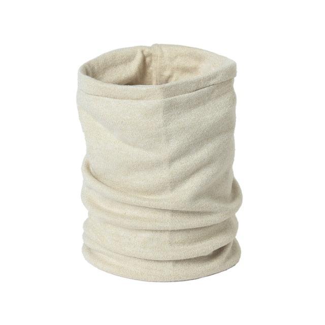 New Unisex Solid Ring Scarf Luxury Neckerchief Children's Outdoor Ski Face Mask Winter Warm Snood Cotton Men Women Echarpe Outdoor Seamless Face Mask Tube Bandana Homotropy for Dust Fishing Yoga Motorcycling Festivals Sports