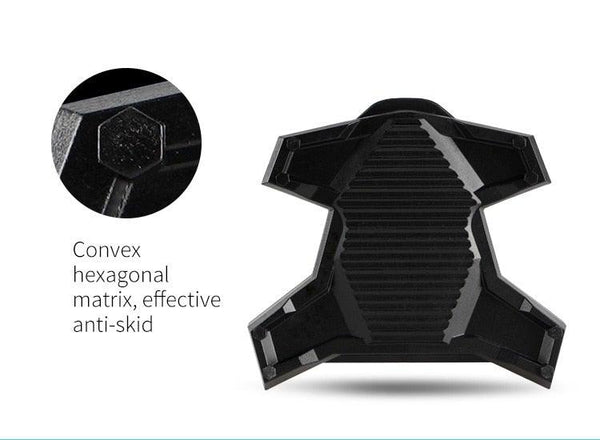 New Upgrade Road Bike Clipless Pedal Platform Adapter Convert For Look System Bicycle Clip Pedal Adaptor Converts Clipless Into Flat Pedals No Cleats Needed Adding Grip And Comfort