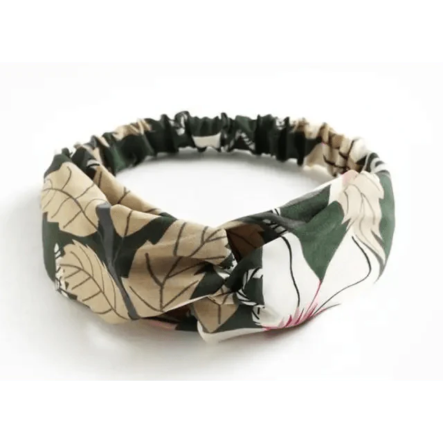 New Versatile Design Fashion Women's Summer Style Headbands For Girl Cross Turban Bandanas Hairbands Hair Accessories