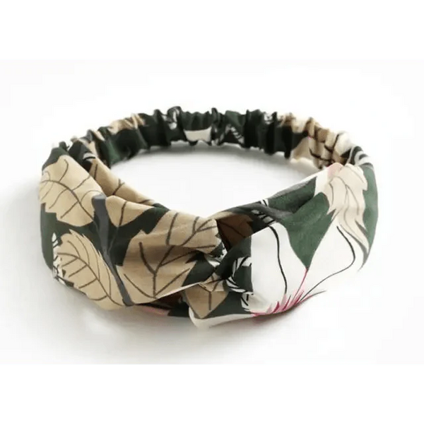 New Versatile Design Fashion Women's Summer Style Headbands For Girl Cross Turban Bandanas Hairbands Hair Accessories