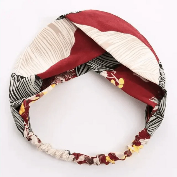 New Versatile Design Fashion Women's Summer Style Headbands For Girl Cross Turban Bandanas Hairbands Hair Accessories