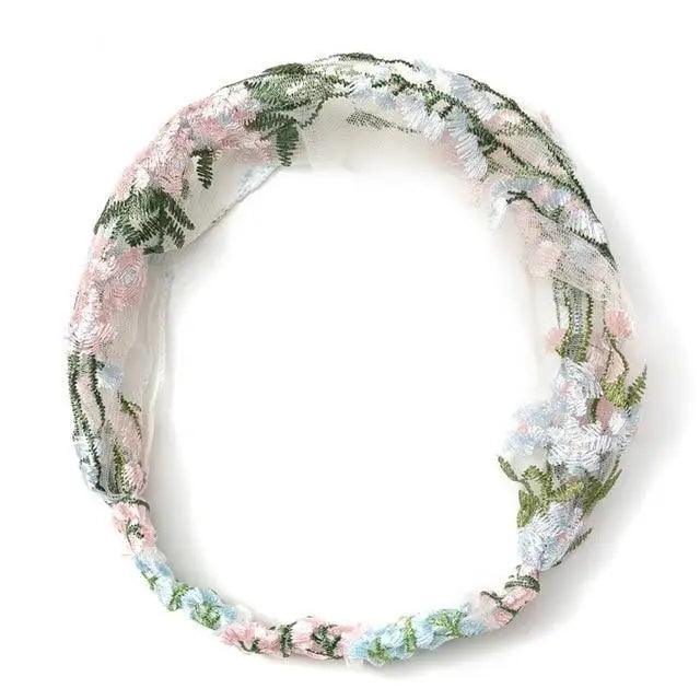 New Versatile Design Fashion Women's Summer Style Headbands For Girl Cross Turban Bandanas Hairbands Hair Accessories