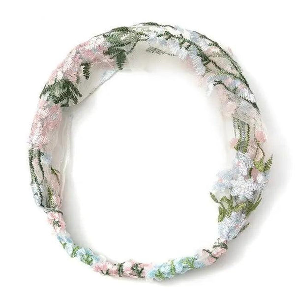 New Versatile Design Fashion Women's Summer Style Headbands For Girl Cross Turban Bandanas Hairbands Hair Accessories