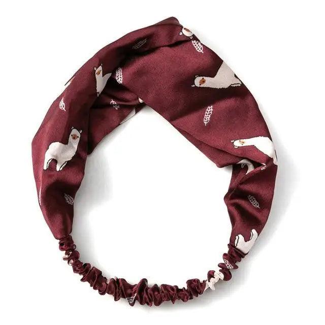 New Versatile Design Fashion Women's Summer Style Headbands For Girl Cross Turban Bandanas Hairbands Hair Accessories