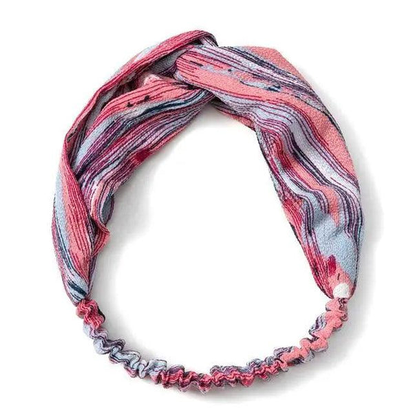 New Versatile Design Fashion Women's Summer Style Headbands For Girl Cross Turban Bandanas Hairbands Hair Accessories