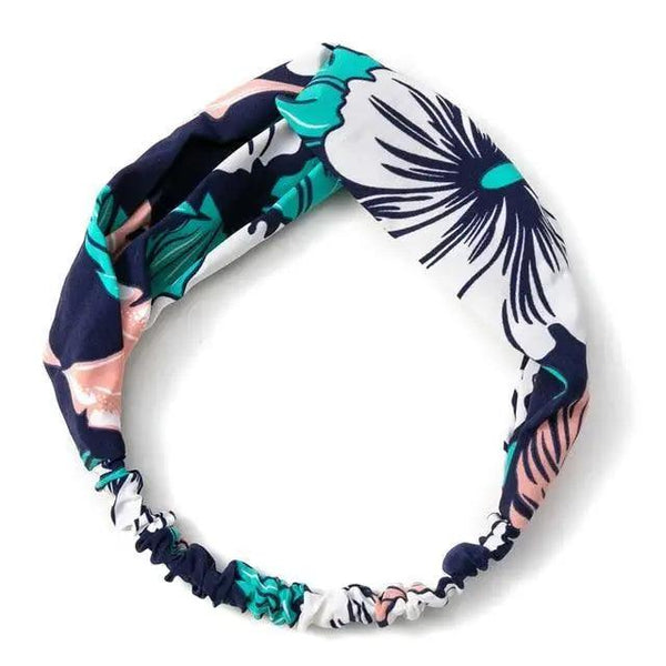 New Versatile Design Fashion Women's Summer Style Headbands For Girl Cross Turban Bandanas Hairbands Hair Accessories