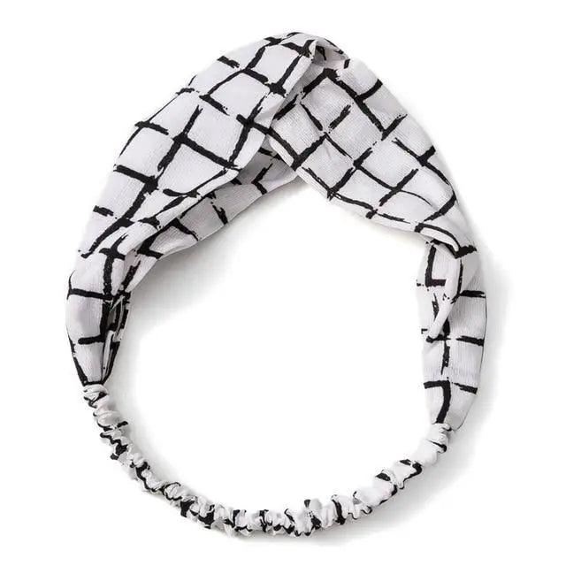 New Versatile Design Fashion Women's Summer Style Headbands For Girl Cross Turban Bandanas Hairbands Hair Accessories