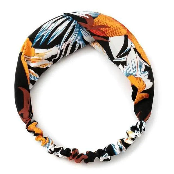 New Versatile Design Fashion Women's Summer Style Headbands For Girl Cross Turban Bandanas Hairbands Hair Accessories