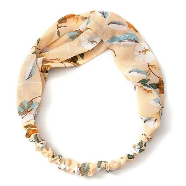 New Versatile Design Fashion Women's Summer Style Headbands For Girl Cross Turban Bandanas Hairbands Hair Accessories