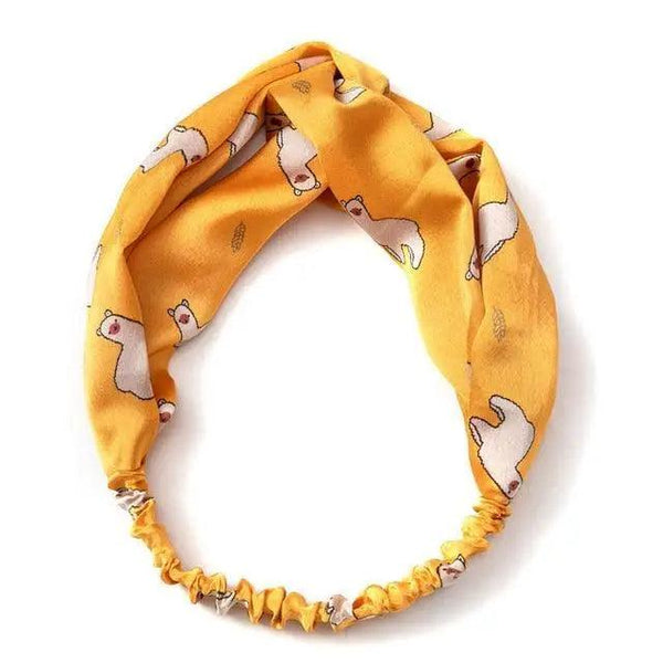 New Versatile Design Fashion Women's Summer Style Headbands For Girl Cross Turban Bandanas Hairbands Hair Accessories