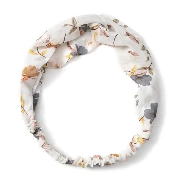 New Versatile Design Fashion Women's Summer Style Headbands For Girl Cross Turban Bandanas Hairbands Hair Accessories